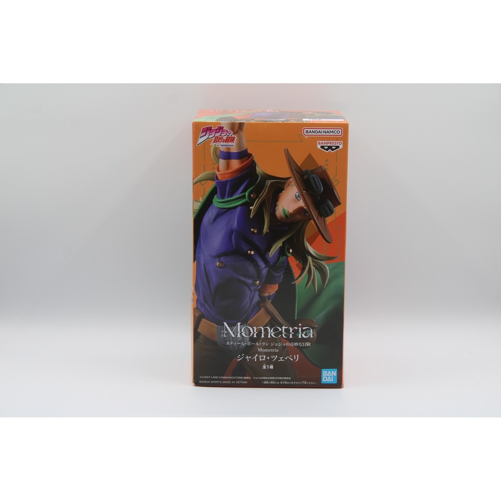 JoJo's Bizarre Adventure: Steel Ball Run Mometria Gyro Zeppeli Figure